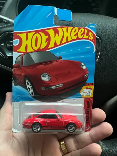 Porsche Carrinho Hot Wheels 2026 E 2025 1:64 Mattel Lote M