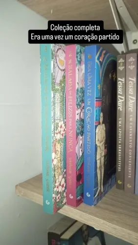 Livros de romance, fantasia