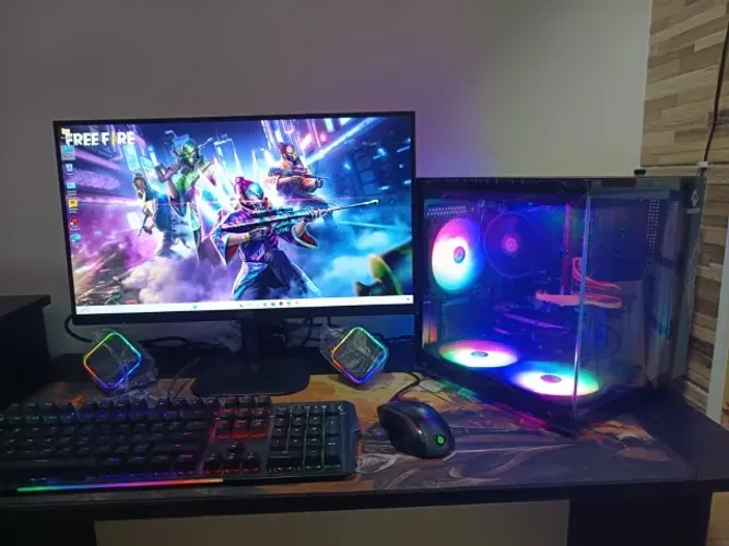 desktop e notebook gamer pc trabalho e home