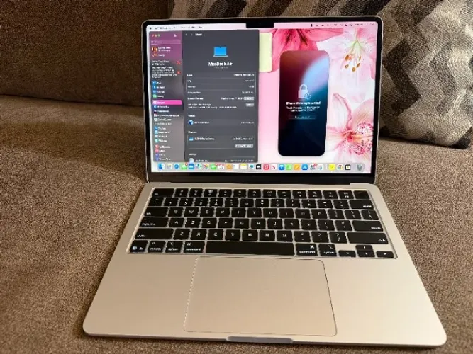 Macbook Air M4 De 13 Polegadas Chip Ssd De 256 Gb Cor Prata