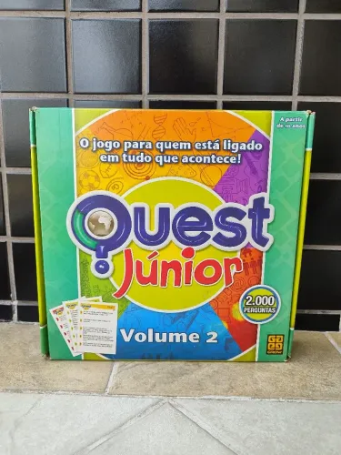 Jogo tabuleiro Quest Junior