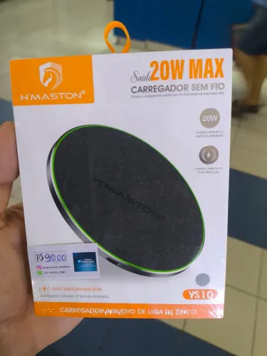 Carregador por indução 20W 