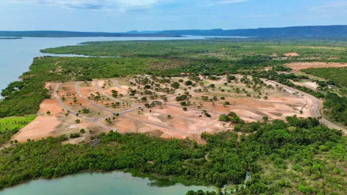 LOTE À VENDA NO CONDOMÍNIO TAHITI PALMAS/TO