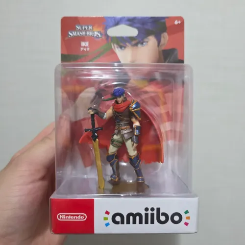 Amiibo Ike Super Smash Bros Nintendo Switch