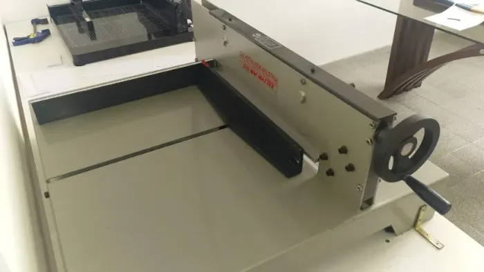 Guilhotina semi industrial 51cm