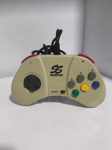 CONTROLE SEGA SATURNO SS HORI PED