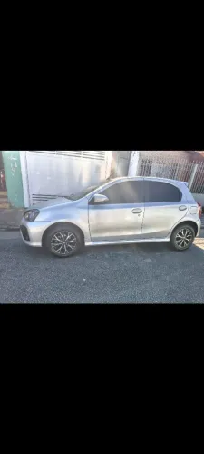 Toyota Etios Platinum 1.5 Flex 16V 4P Aut. 2019