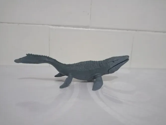 Dinossauro Mosassauro Miniatura Jurassic world