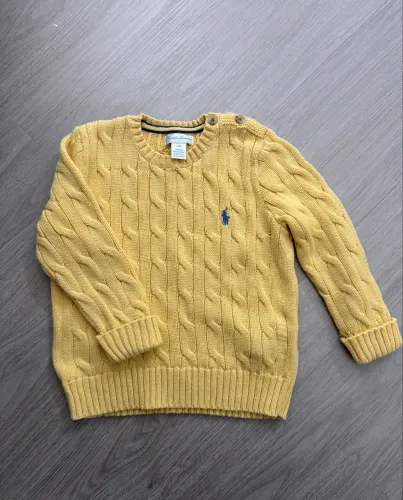 Suéter/ casaco Ralph Lauren