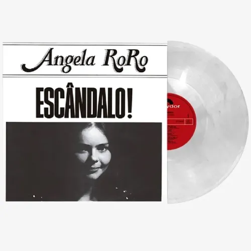 LP Angela Ro Ro - Escândalo (Vinil Prateado)