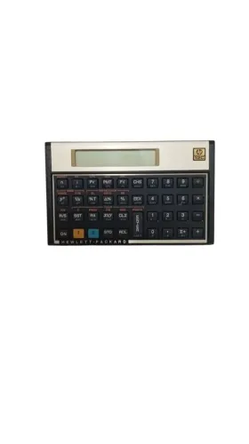 Vendo calculadora HP12C