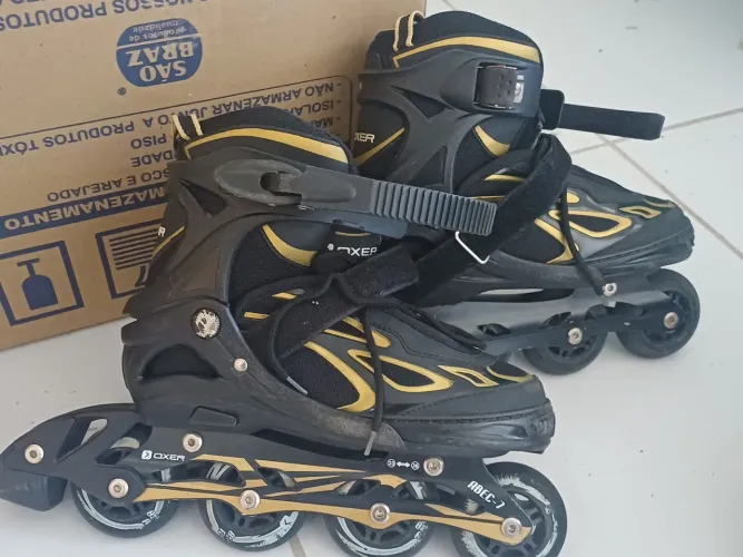 PATINS INLINE AJUSTÁVEL