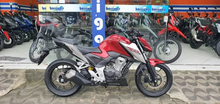 Honda Cb 300f Abs 2026 Vermelha Garantia Fábrica