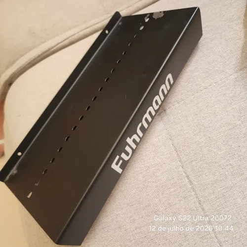 Pedal Board Fuhrmann com 12 cabos (com Bag)