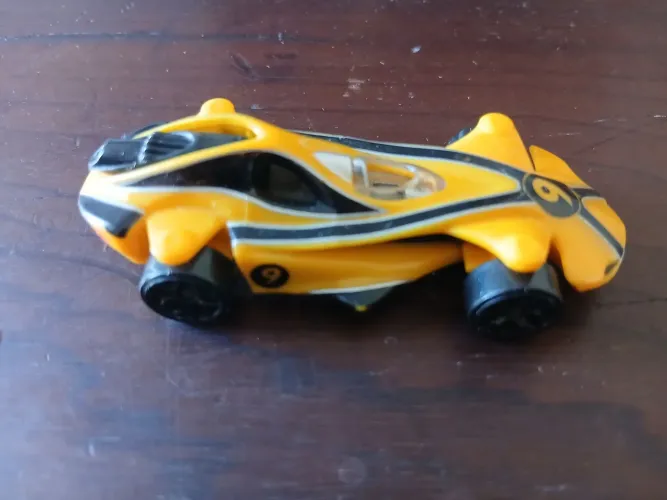 Hot wheels corredor X speed Racer
