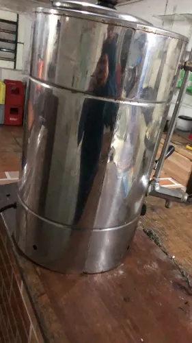 Cafeteira elétrica industrial 8litros