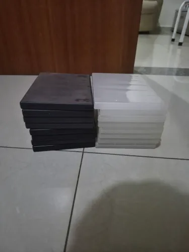 16 Capas para DVD - Amaray