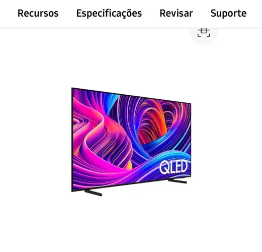 TV SAMSUNG 55 polegadas QLED 4K - 2023