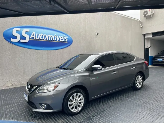 Nissan Sentra S 2.0 Flexstart 16V Aut. 2019