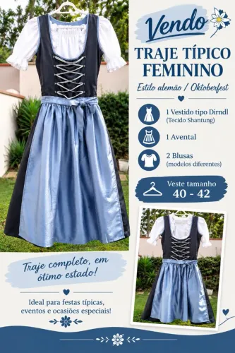 Traje Típico Oktoberfest