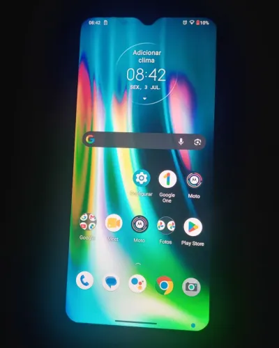 Vendo Motorola G 9 Plus 64 g nada quebrado funcionamento certo