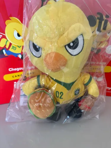 CANARINHO IFOOD 2002 - LACRADO SEM CARD - COM CAIXA