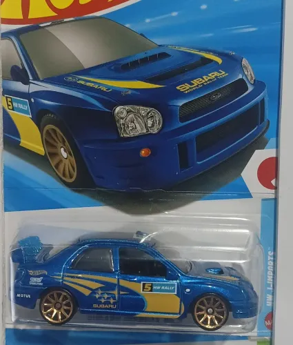 Hotwheels Subaru
