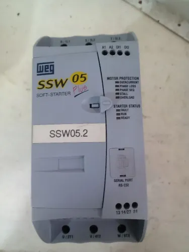 SOFT STARTER WEG SSW05.2 85A TRIFASICA