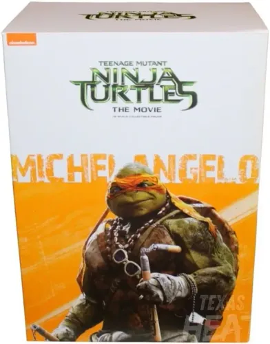 Tartaruga Ninza Treezero Michelangelo