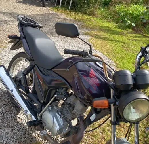 VENDO - HONDA CG 125 FAN KS 2012 