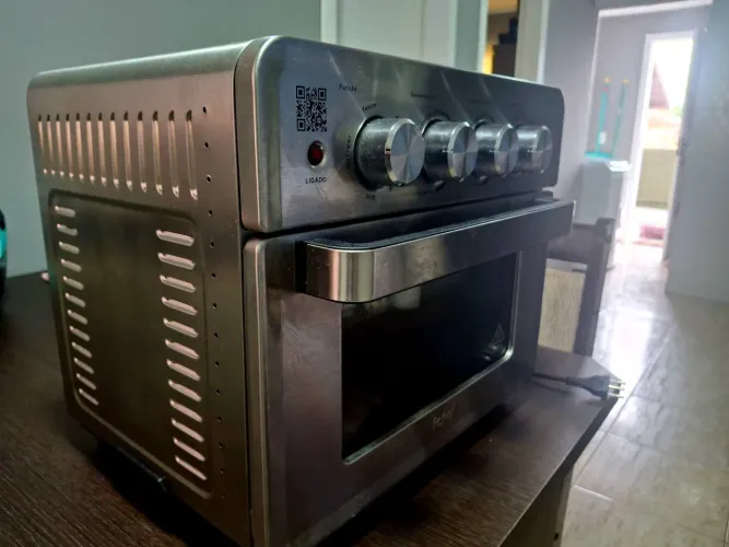 Forno C/ Airton Fryer Top!! BARATO!!