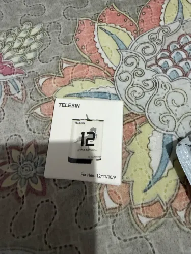 Bateria para Go Pro Telesin 12, Nova 
