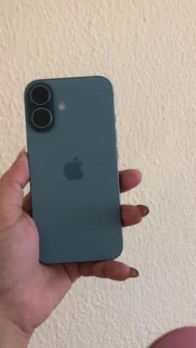 iPhone 16 Novo! Bateria 100%