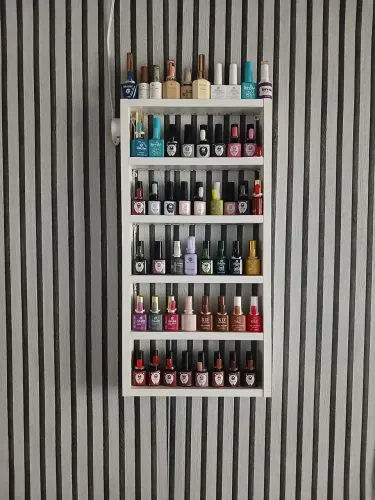 Expositor de esmalte 