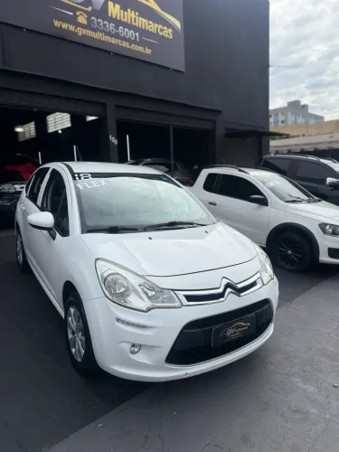Citroen C3 Attraction Pure Tech 1.2 Flex 12V MEC 2018