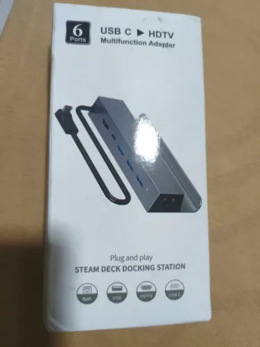 Dock para steam deck