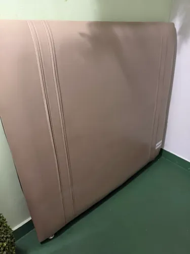 Cabeceira alta Ortobom para cama casal 