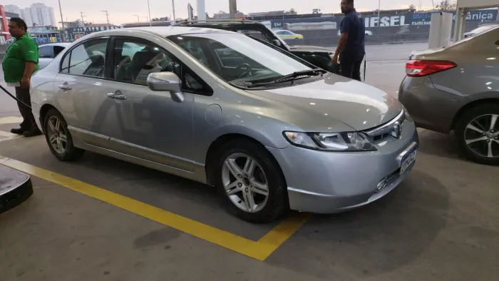 Honda Civic Sedan EXS 1.8/1.8 Flex 16V Aut. 4P 2008