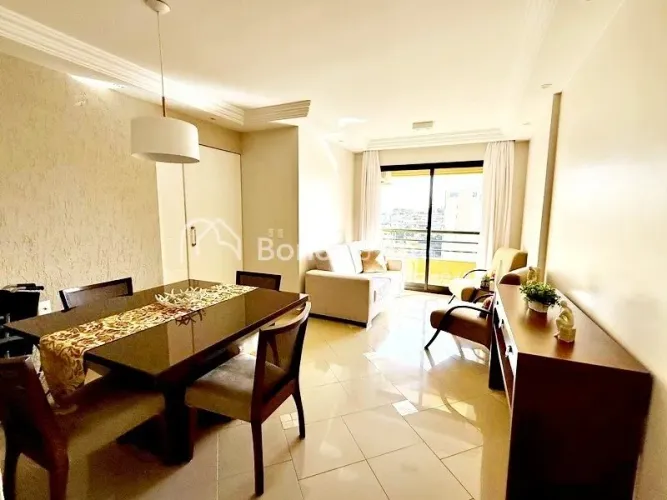 Apartamento a venda Bairro Mansões Santo Antônio ao lado do Shopping Dom Pedro, de 3 quart