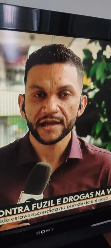 Tv Sony bravia 37 polegadas detalhe