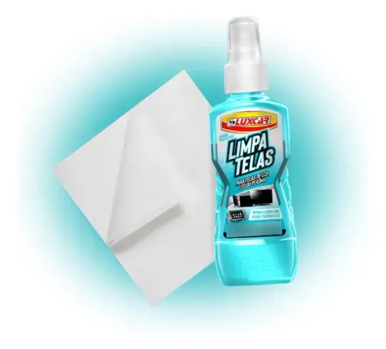 Kit Limpa Telas Luxcar