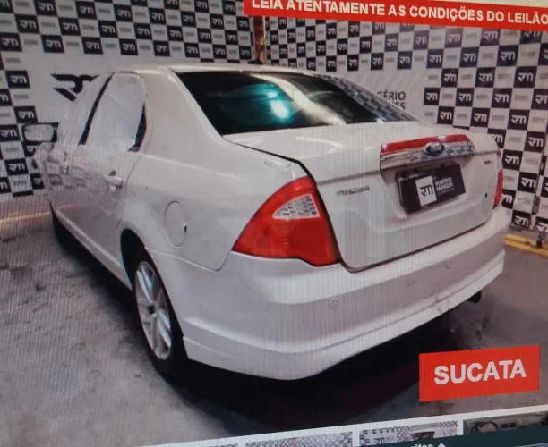 VENDO PEÇAS FUSION 2.5 AUTOMÁTICO 2011 - COM NOTA FISCAL