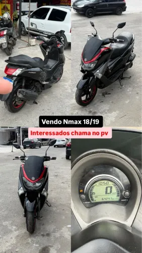Nmax 2018 modelo 2019