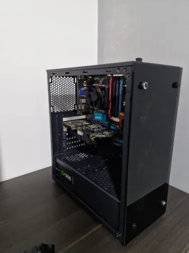PC AMD FX-8320E para Jogos Leves e Trabalho | R7 360 Necessita Reparo na Ventoinha