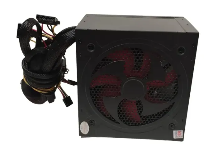 Fonte De Alimentação Pc Bluecase Blu061801786 -500w Preta (Recondicionado)
