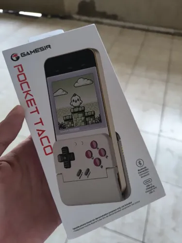 Controle Mobile GameSir Pocket Taco Bluetooth