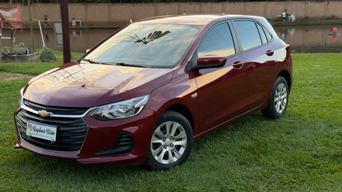 Chevrolet Onix Hatch LT 1.0 12V Flex Mec. 4P 2020