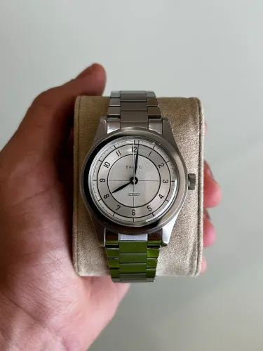 Baltic HMS 002 - Configuração Completa (Flat Link + Open Caseback) - Full Set