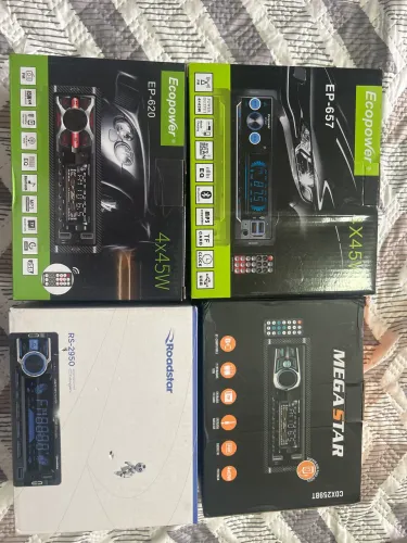 Lote: 17 rádios automotivos - preço de atacado
