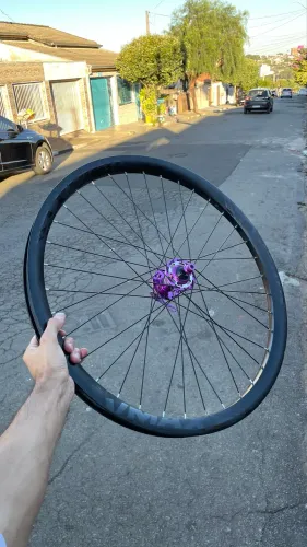 Aro Vmaxx Dianteiro Cubo TANKE ROXO